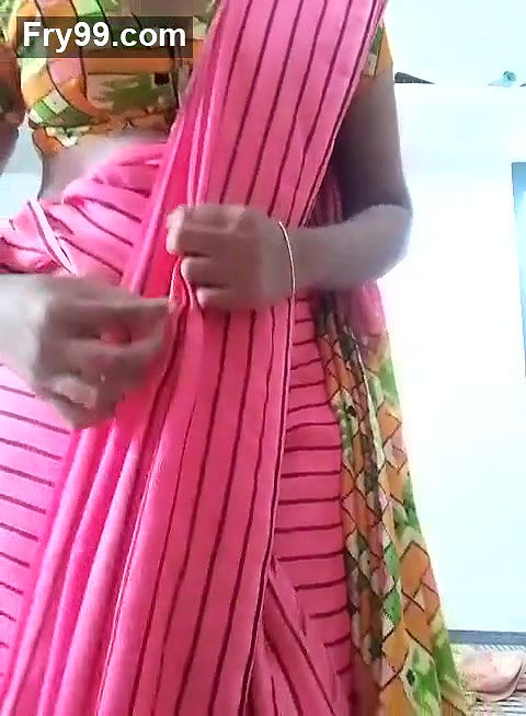 Swetha tamil wife saree strip show