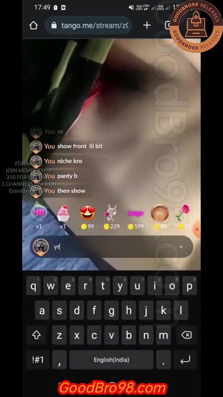 ManishaBaby Famous Insta Influencer Latest Most Exclusive NUD€ For First Time Ever
