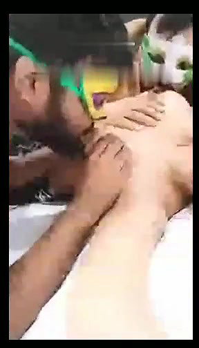 Famous Tango Punjabi Bhabi 3some Live