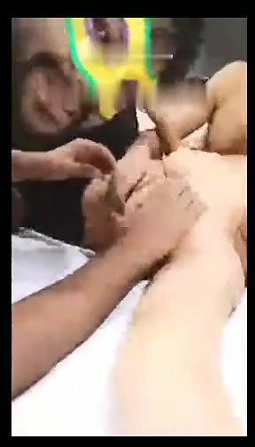 Famous Tango Punjabi Bhabi 3some Live