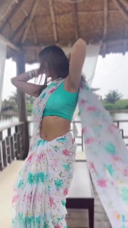 Elakshi Gupta Sexy Moves in Saree
