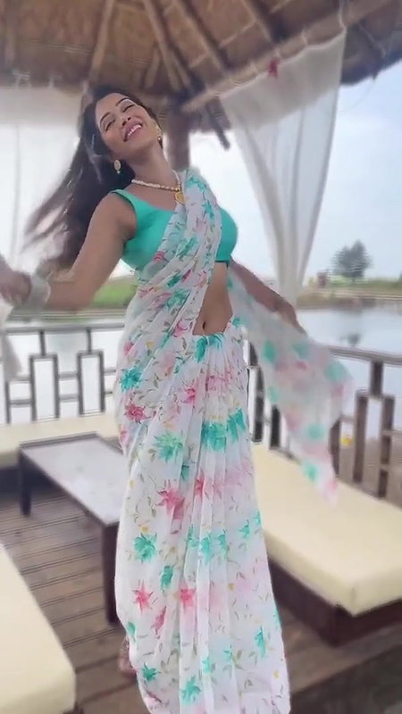 Elakshi Gupta Sexy Moves in Saree