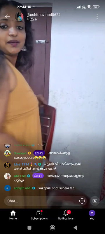 Youtuber Ashita Vlogs membership video collection- 7