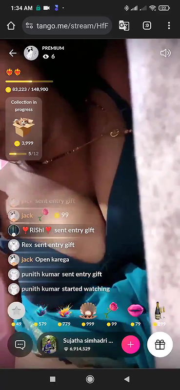 Youtuber Sujatha simhadri19 membership video collection- 22