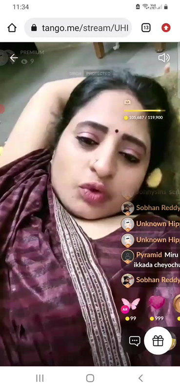 Youtuber Sujatha simhadri19 membership video collection- 34