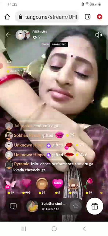 Youtuber Sujatha simhadri19 membership video collection- 34