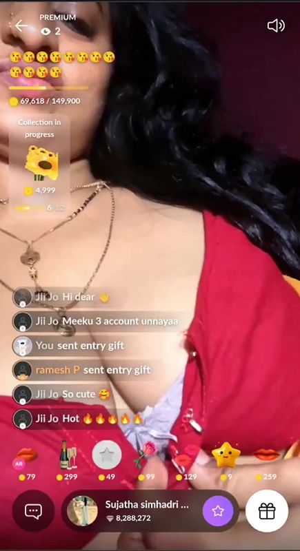 Youtuber Sujatha simhadri19 membership video collection- 31