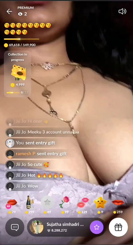 Youtuber Sujatha simhadri19 membership video collection- 31