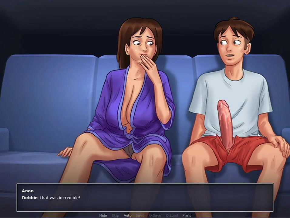 Desi Chachi romance with step son