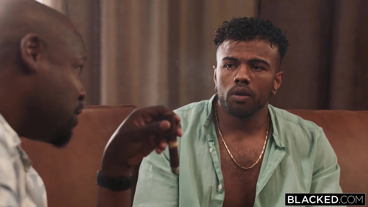 Ashby Winter – Blonde Stretched Between Two BBCs