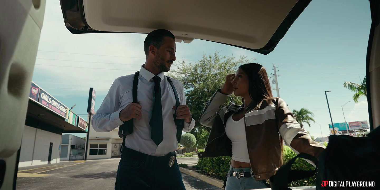 Brandy Salazar – Police Partners On Anal Break