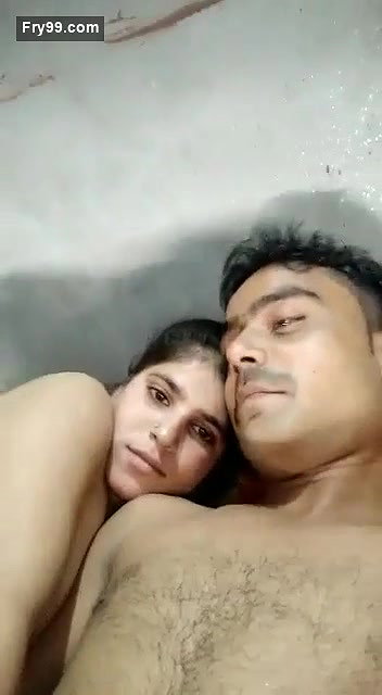 Beautiful village girl rides