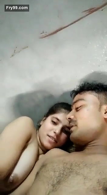 Beautiful village girl rides