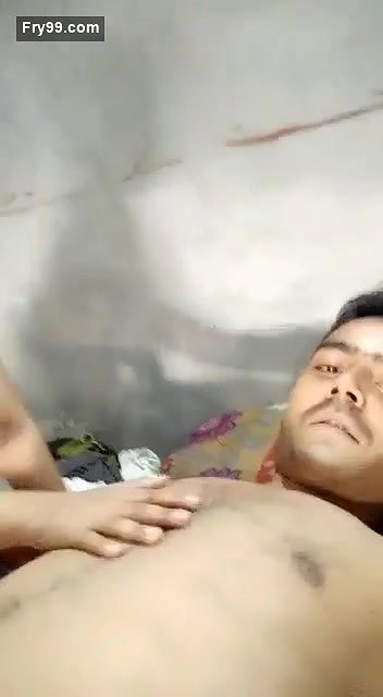 Beautiful village girl rides