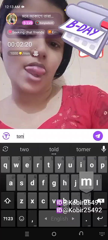 New chamet video – 2026 105