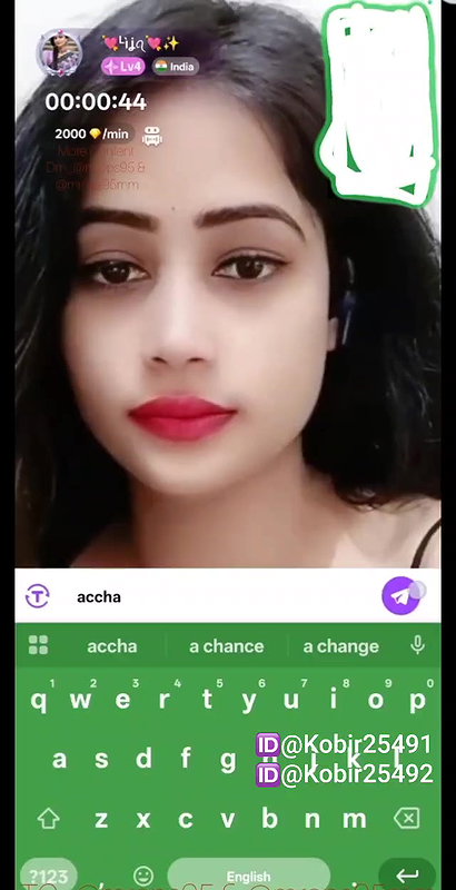 New chamet video – 2026 126