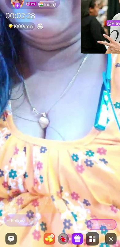 New chamet video – 2026 158