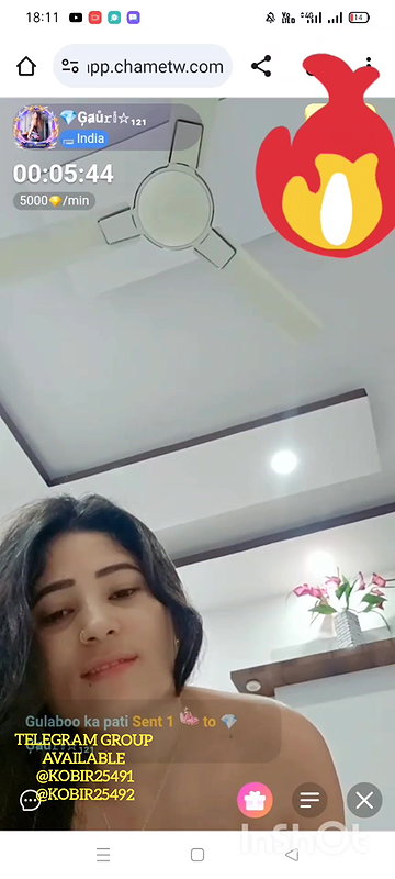 New chamet video – 2026 167