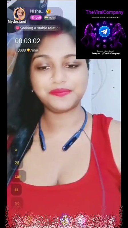 Nisha full nude show