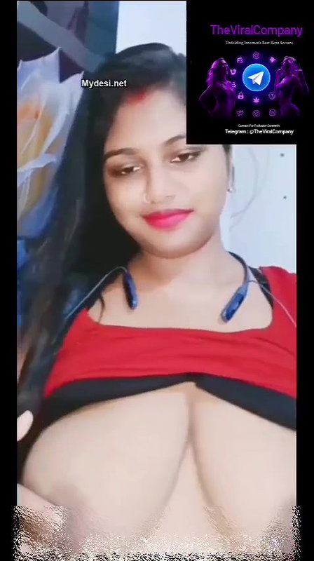 Nisha full nude show