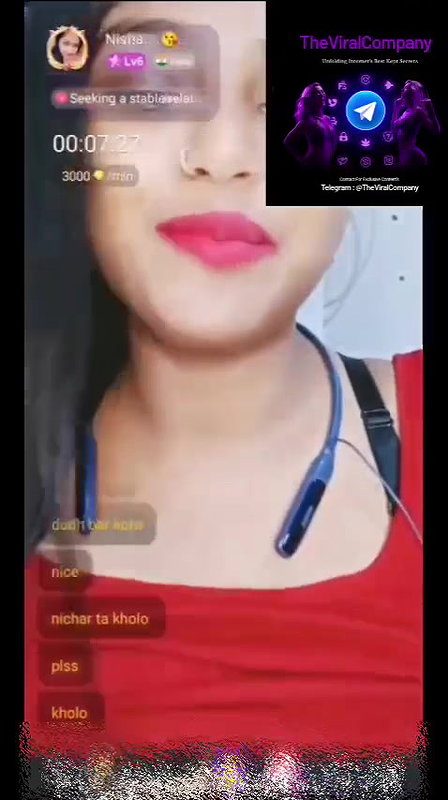 Nisha full nude show