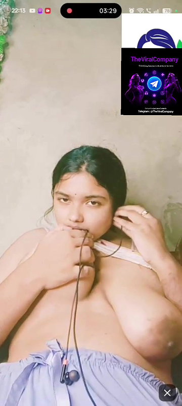 Pinky Bangla Busty Dildo show