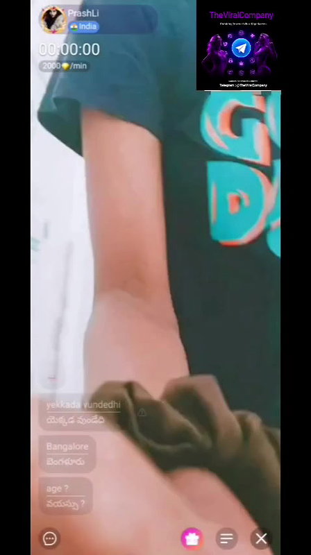 Prashali Bengaluru based Telugu Girl Stripping full nude