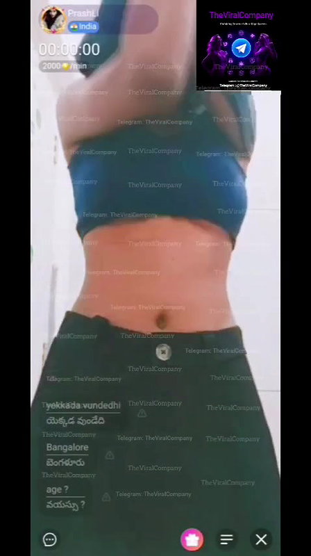 Prashali Bengaluru based Telugu Girl Stripping full nude