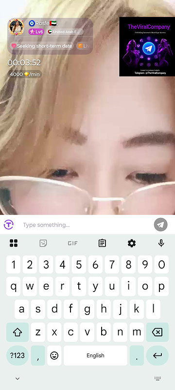 Rosie Dubai based Phillipino Full nude show