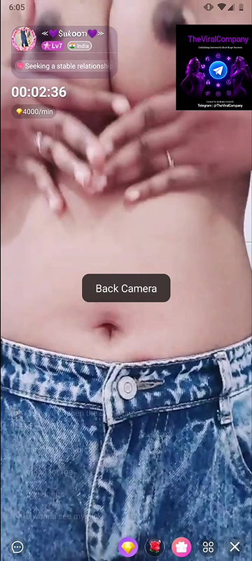 Sukoon Full Nude Show with Voice 1