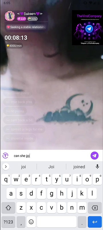 Sukoon Full Nude Show with Voice 1