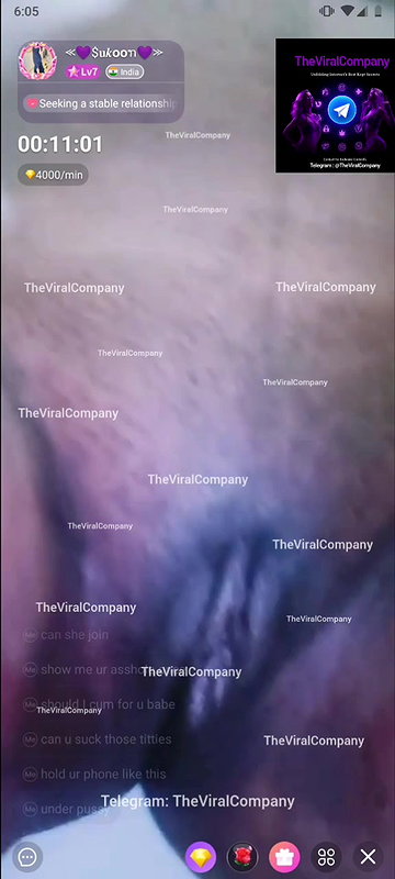 Sukoon Full Nude Show with Voice 1