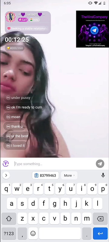 Sukoon Full Nude Show with Voice 1