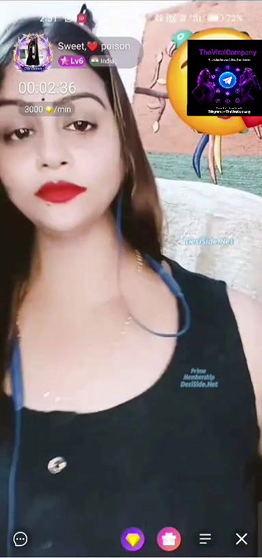 Sweet Poison Full nude show