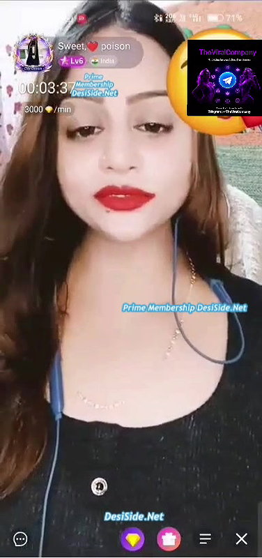 Sweet Poison Full nude show