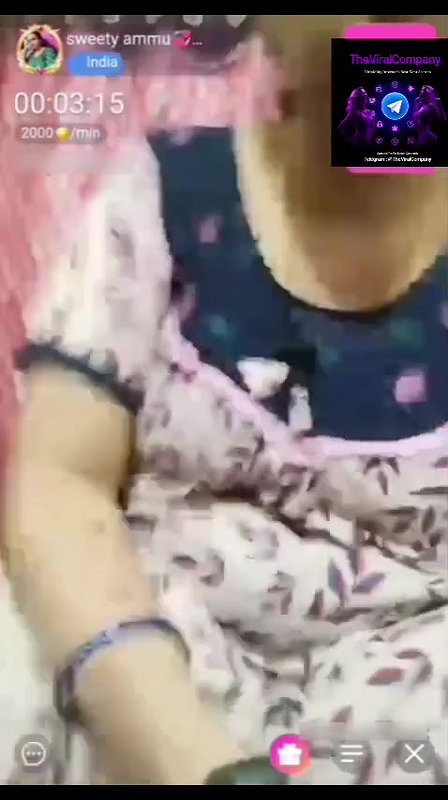 Sweety Ammu Aunty Full Nude Show