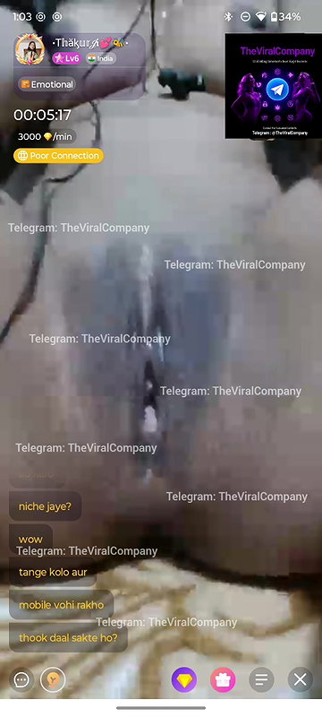 Thakur Slim Indian young girl full nude show 1