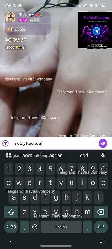 Thakur Slim Indian young girl full nude show 1