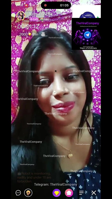 Tumpa Full Nude Show