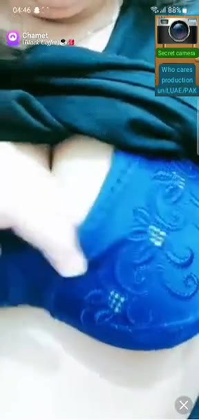 Black Coffee Pakistani Busty Figure Full Nude Show