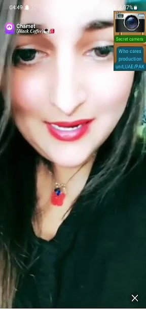 Black Coffee Pakistani Busty Figure Full Nude Show