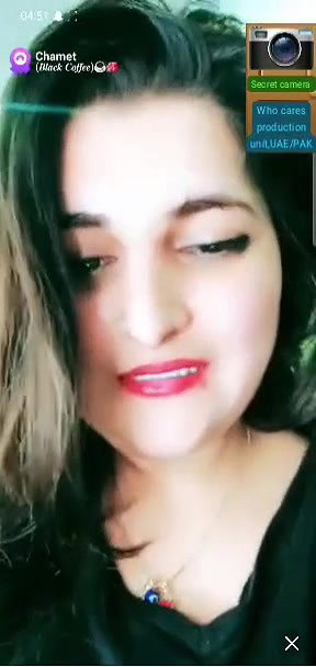 Black Coffee Pakistani Busty Figure Full Nude Show