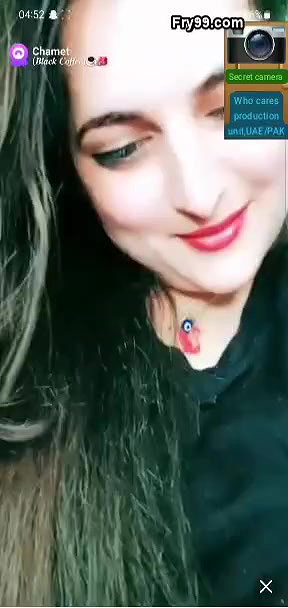 Black Coffee Pakistani Busty Figure Full Nude Show