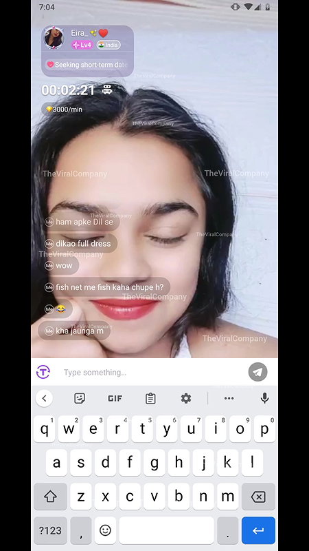 Eira Mumbai Muslim Escort Girl Full Nude Show with Voice 1