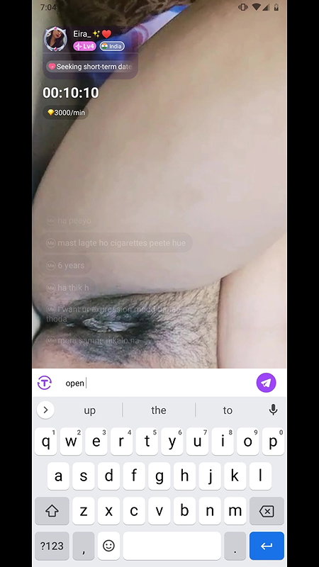 Eira Mumbai Muslim Escort Girl Full Nude Show with Voice 1