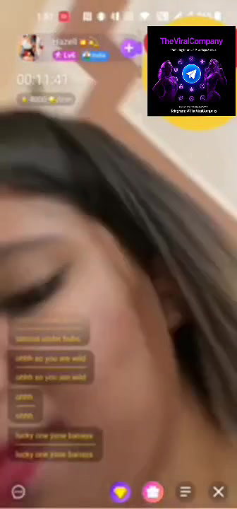 Hazel sexy brown girl full nude show