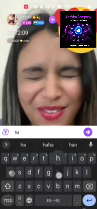 Hazel sexy brown girl full nude show
