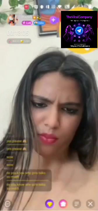 Hazel sexy brown girl full nude show