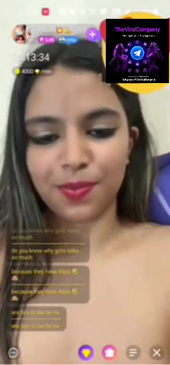 Hazel sexy brown girl full nude show