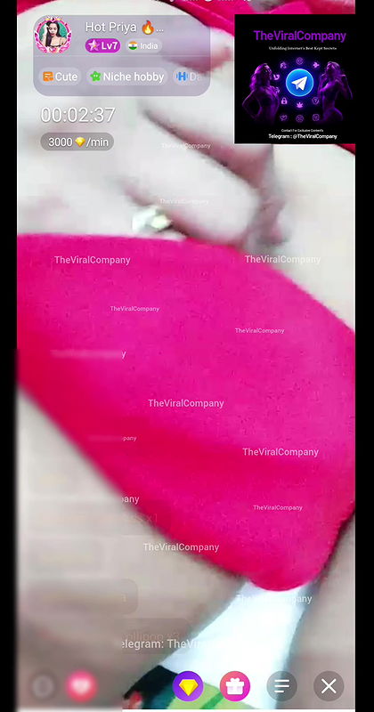 Hot Priya Full Nude Show This was recorded almost 4 years back1